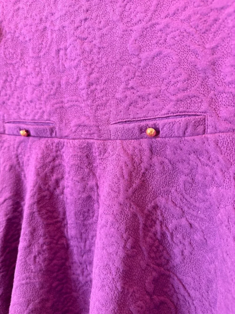 Girl's Janie and Jack Jacquard Dress Size 12 NWOT